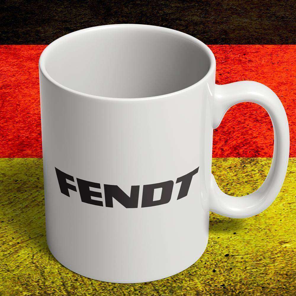 Fendt Keramisk Krus Nr 1-Krus-Fendt-Garage Culture Shop- garage - man cave - merchandise