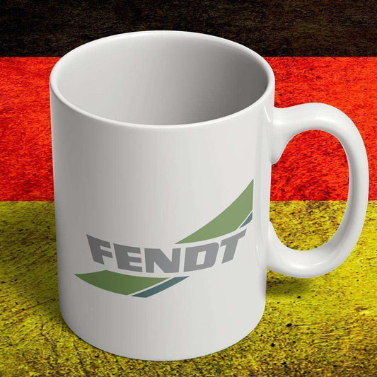 Fendt Keramisk Krus Nr 2-Krus-Fendt-Garage Culture Shop- garage - man cave - merchandise