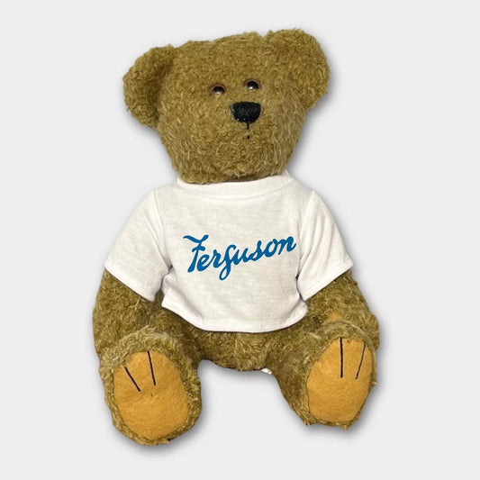 Ferguson Plysdyr Bamse, Teddy Bear-Bamse-Ferguson-Bamse-Garage Culture Shop- garage - man cave - merchandise