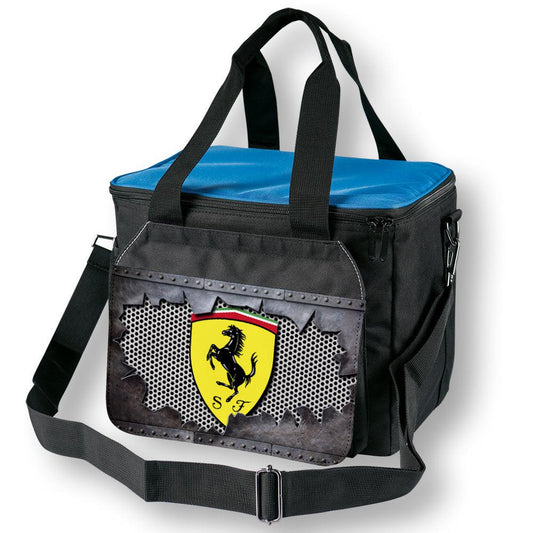 Ferrari - Køletaske Til 24 Dåser-cooler-Ferrari-Garage Culture Shop- garage - man cave - merchandise