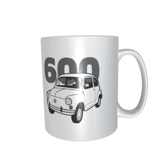 Fiat 600 Keramisk Krus Nr 2-Krus-Fiat-Garage Culture Shop- garage - man cave - merchandise