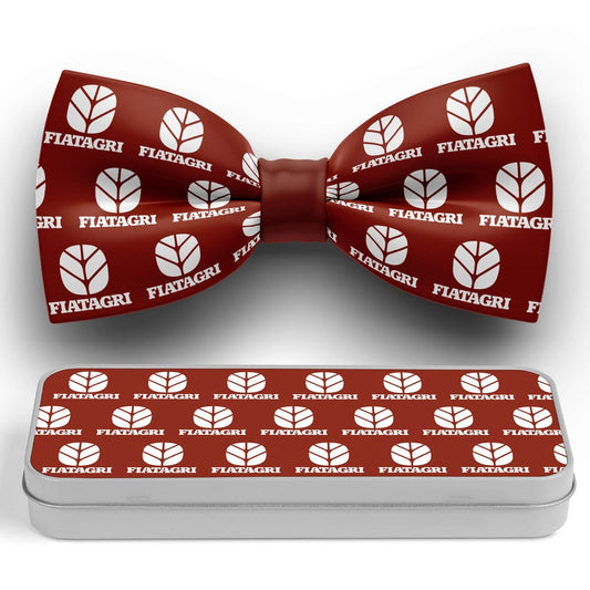 Fiatagri Butterfly-Bow Ties-Fiatagri-Aluminiumskasse-Garage Culture Shop- garage - man cave - merchandise