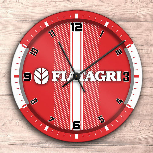 Fiatagri Vægur Rundt-Clock-Fendt-Garage Culture Shop- garage - man cave - merchandise