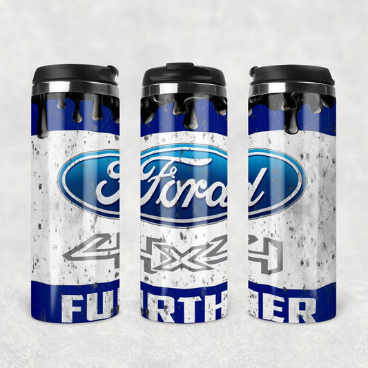 Ford 4X4 Termokrus Tumbler Rustfrit Stål-Krus-Ford-Termokrus Tumbler-Garage Culture Shop- garage - man cave - merchandise