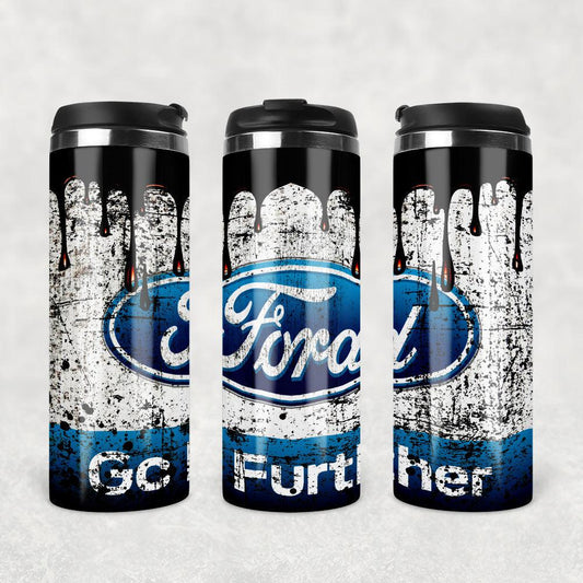 Ford Termokrus Tumbler Rustfrit Stål-Krus-Ford-Termokrus Tumbler-Garage Culture Shop- garage - man cave - merchandise