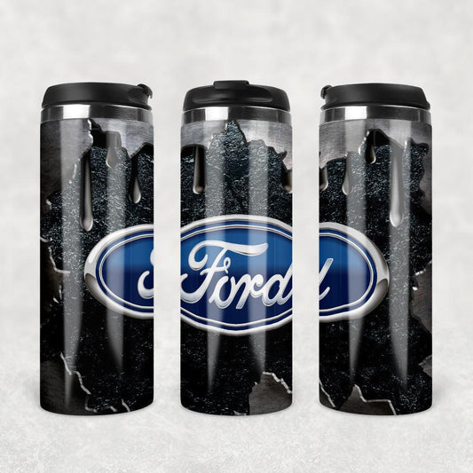 Ford Termokrus Tumbler Rustfrit Stål-Krus-Ford-Termokrus Tumbler-Garage Culture Shop- garage - man cave - merchandise