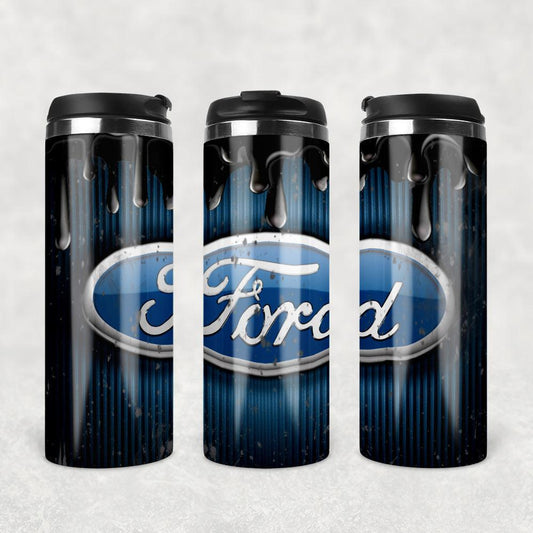 Ford Termokrus Tumbler Rustfrit Stål-Krus-Ford-Termokrus Tumbler-Garage Culture Shop- garage - man cave - merchandise