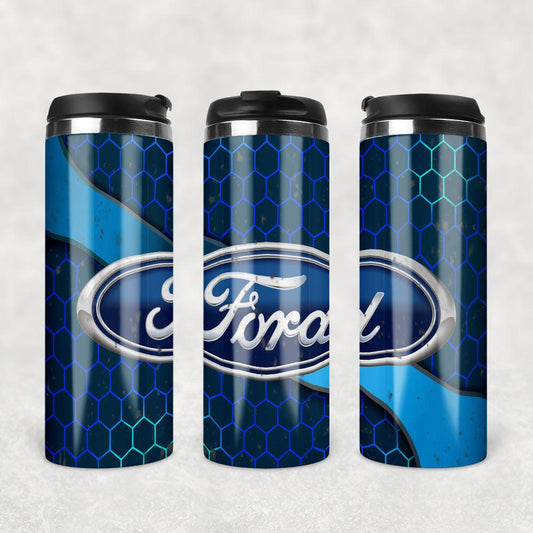 Ford Termokrus Tumbler Rustfrit Stål-Krus-Ford-Termokrus Tumbler-Garage Culture Shop- garage - man cave - merchandise