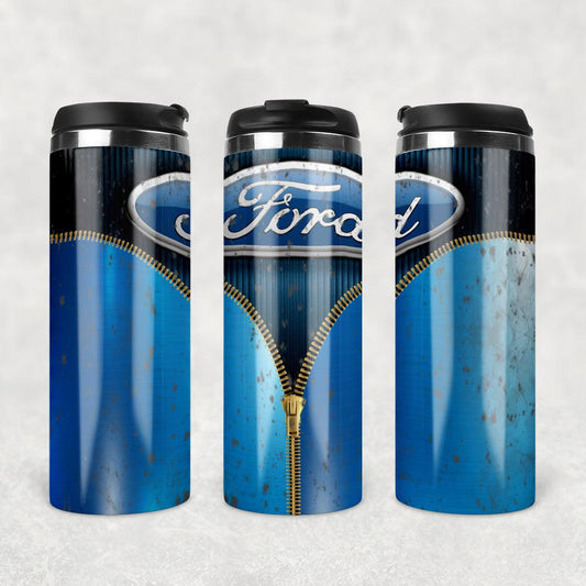 Ford Termokrus Tumbler Rustfrit Stål-Krus-Ford-Termokrus Tumbler-Garage Culture Shop- garage - man cave - merchandise