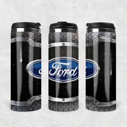 Ford Termokrus Tumbler Rustfrit Stål-Krus-Ford-Termokrus Tumbler-Garage Culture Shop- garage - man cave - merchandise