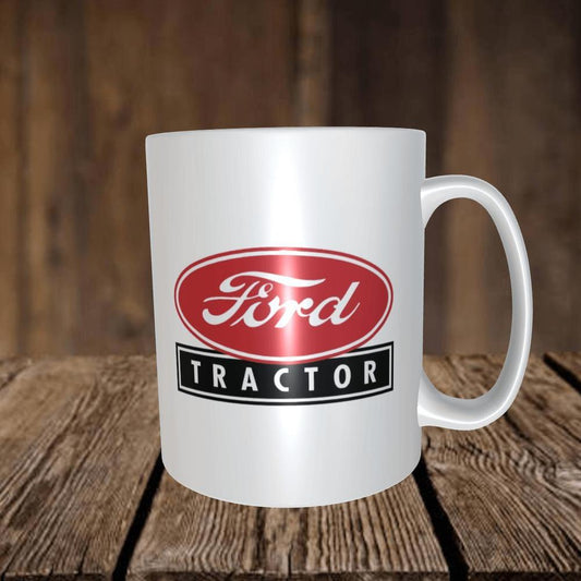 Ford Tractor Keramisk Krus-Krus-Ford-Garage Culture Shop- garage - man cave - merchandise