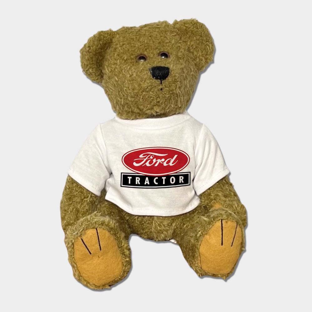 Ford Tractor Plysdyr Bamse, Teddy Bear-Bamse-Ford-Bamse-Garage Culture Shop- garage - man cave - merchandise