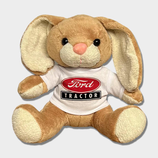 Ford Tractor Plysdyr Kanin, Bunny-Bamse-Ford-Garage Culture Shop- garage - man cave - merchandise