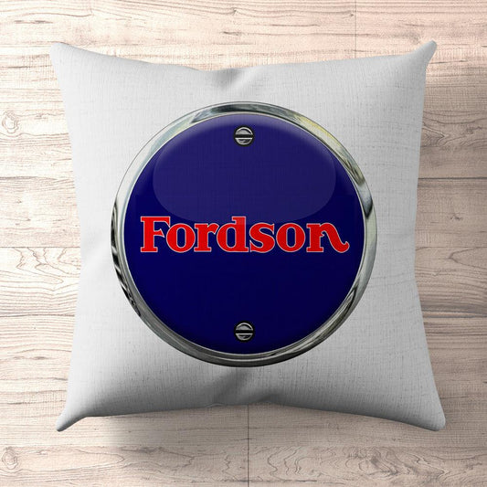 Fordson Pude-Pillow-Fordson-Garage Culture Shop- garage - man cave - merchandise