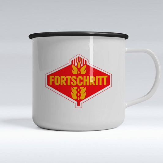 Fortschritt Emaljekrus-Krus-Fortschritt-Garage Culture Shop- garage - man cave - merchandise