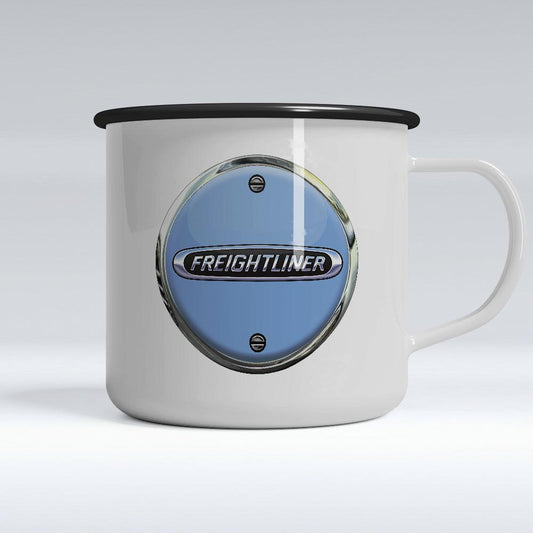 Freightliner Emaljekrus-Krus-Freightliner-Garage Culture Shop- garage - man cave - merchandise