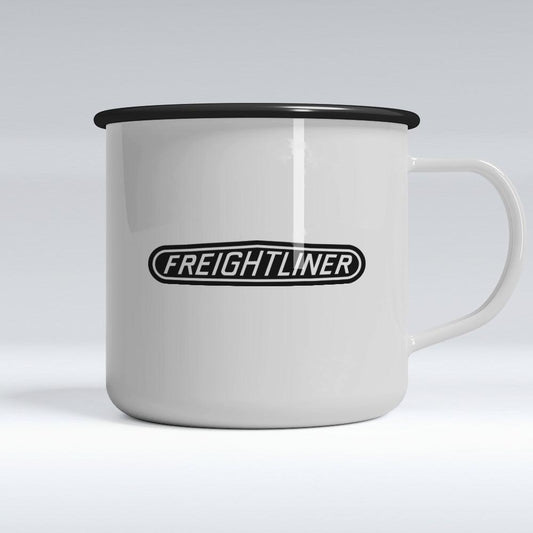 Freightliner Emaljekrus-Krus-Freightliner-Garage Culture Shop- garage - man cave - merchandise