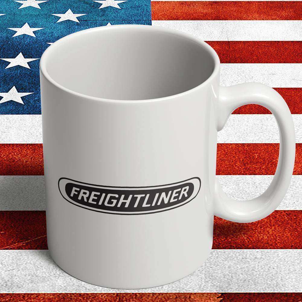 Freightliner Keramisk Krus Nr 1-Krus-Freightliner-Garage Culture Shop- garage - man cave - merchandise