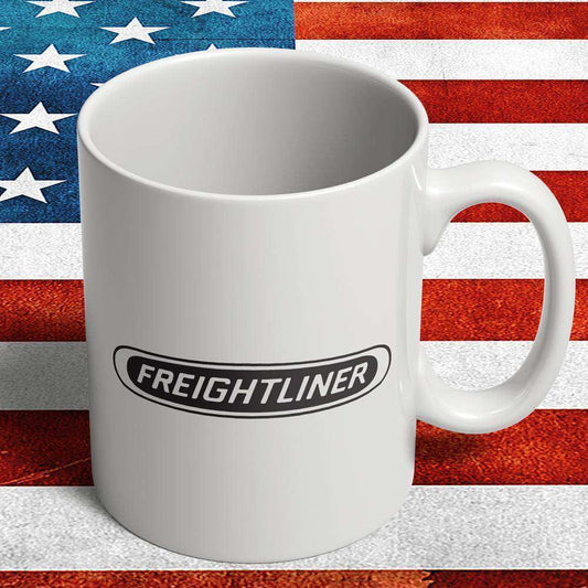 Freightliner Keramisk Krus Nr 1-Krus-Freightliner-Garage Culture Shop- garage - man cave - merchandise