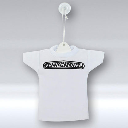 Freightliner - Mini T-shirt Et unikt biltilbehør og flaskecover med din billede, tekst. design-MiniTshirt-Freightliner-Garage Culture Shop- garage - man cave - merchandise