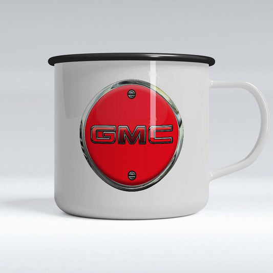 GMC Emaljekrus-Krus-GMC-Garage Culture Shop- garage - man cave - merchandise