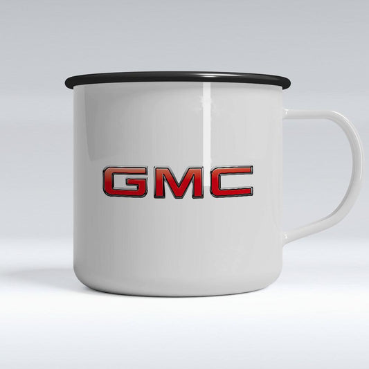 GMC Emaljekrus-Krus-GMC-Garage Culture Shop- garage - man cave - merchandise