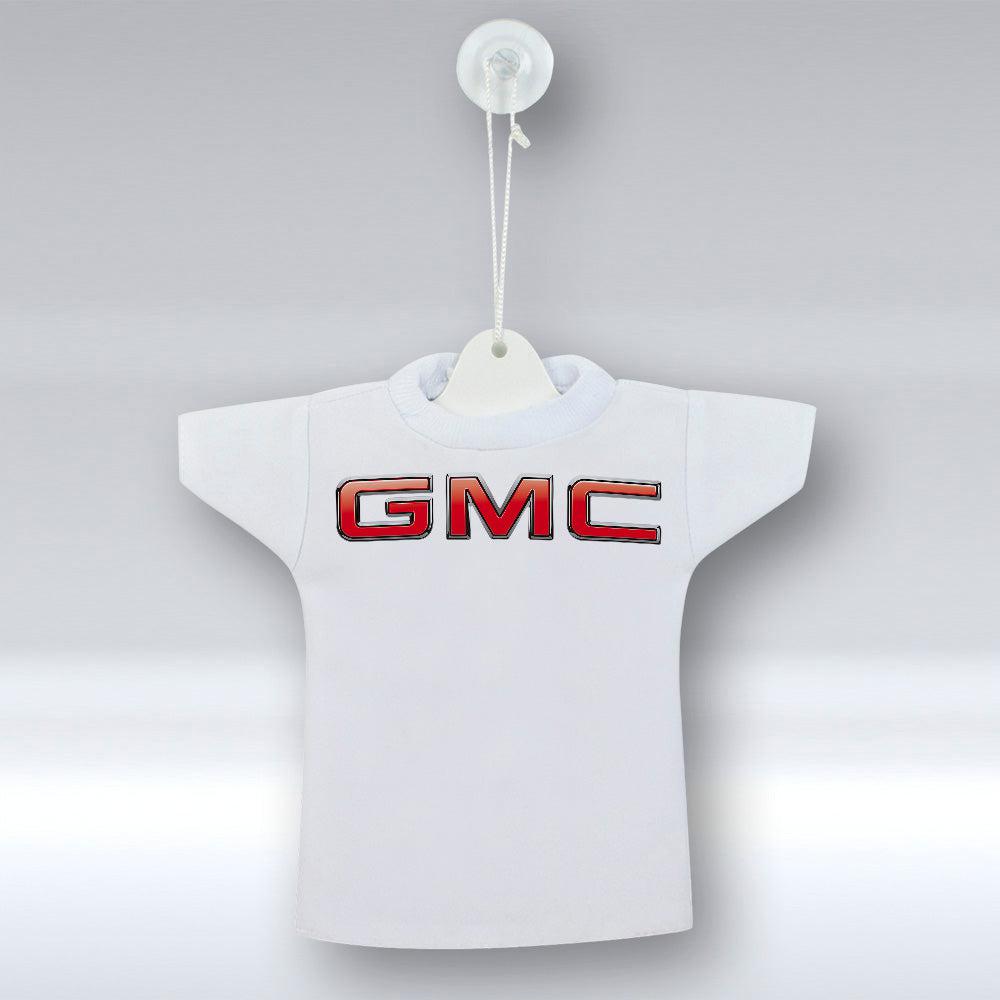 GMC - Mini T-shirt Et unikt biltilbehør og flaskecover med din billede, tekst. design-MiniTshirt-GMC-Garage Culture Shop- garage - man cave - merchandise