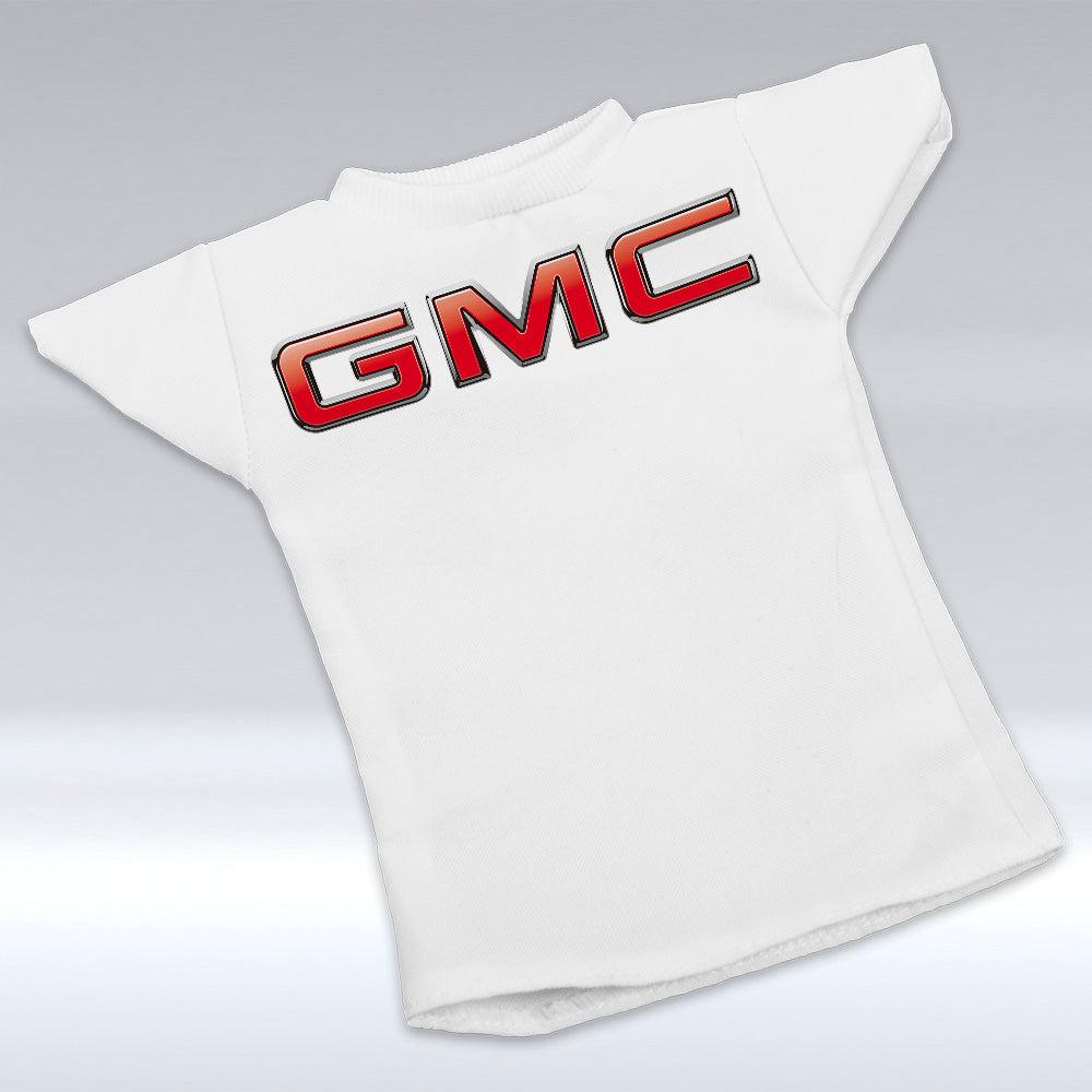 GMC - Mini T-shirt Et unikt biltilbehør og flaskecover med din billede, tekst. design-MiniTshirt-GMC-Garage Culture Shop- garage - man cave - merchandise