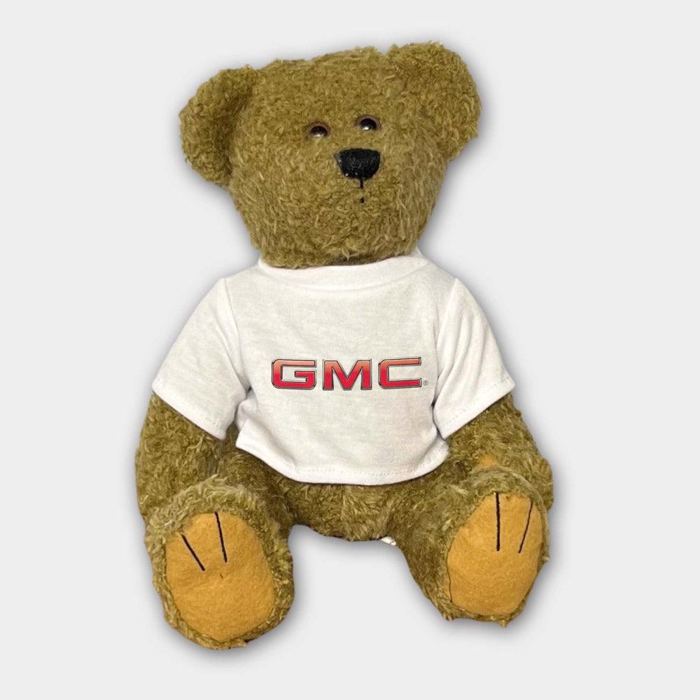 GMC Plysdyr Bamse, Teddy Bear-Bamse-GMC-Bamse-Garage Culture Shop- garage - man cave - merchandise