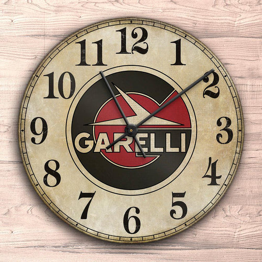 Gareli Vægur Rundt-Clock-Garelli-Garage Culture Shop- garage - man cave - merchandise