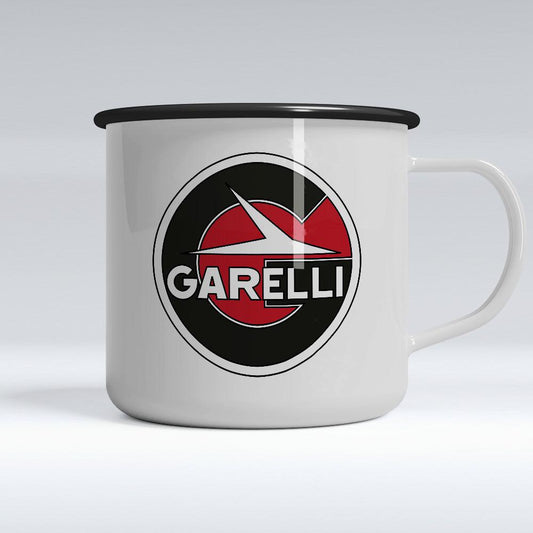 Garelli Emaljekrus-Krus-Garelli-Garage Culture Shop- garage - man cave - merchandise