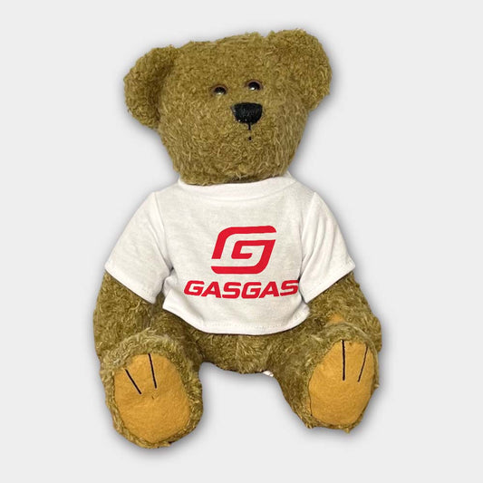 Gas Gas Plysdyr Bamse, Teddy Bear-Bamse-Gasgas-Bamse-Garage Culture Shop- garage - man cave - merchandise