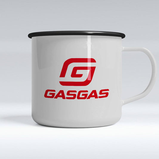 Gasgas Emaljekrus-Krus-Gasgas-Garage Culture Shop- garage - man cave - merchandise