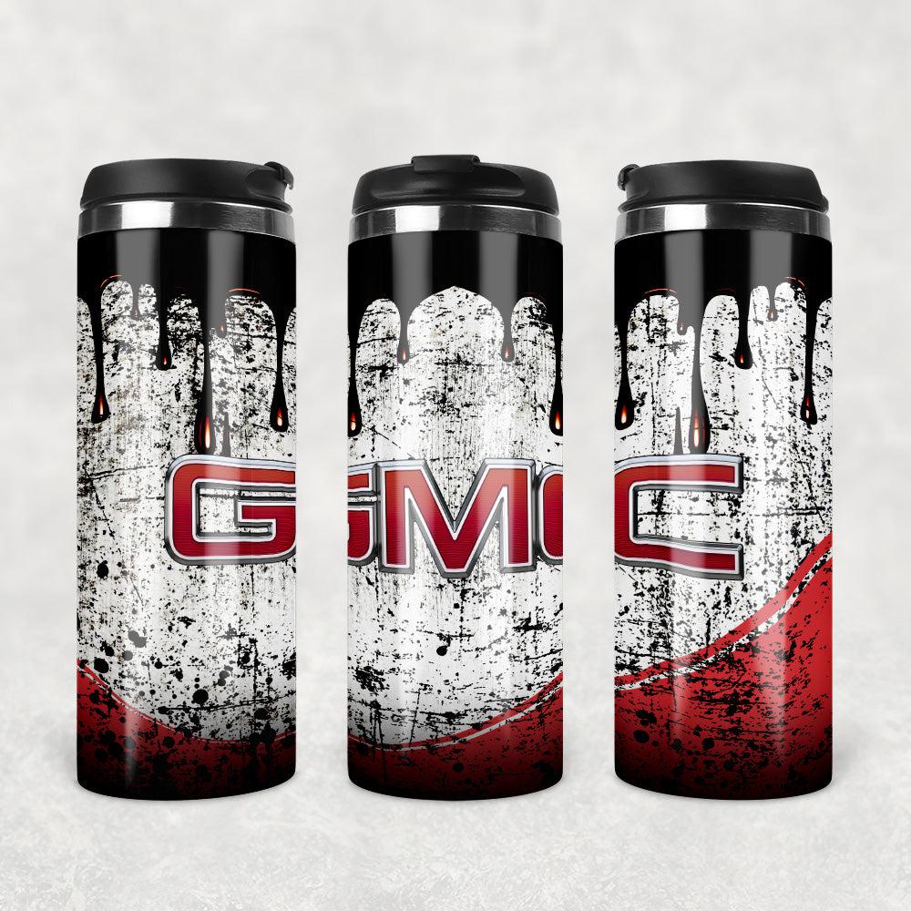 Gmc Termokrus Tumbler Rustfrit Stål-Krus-GMC-Termokrus Tumbler-Garage Culture Shop- garage - man cave - merchandise