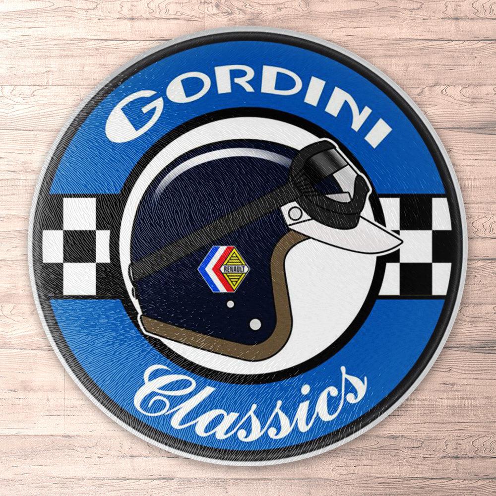 Gordini Classics Runde Skilte , Musemåtte Rundt , Kop Underlag, Underlagssæt-Runde Skilte-Gordini-Garage Culture Shop- garage - man cave - merchandise