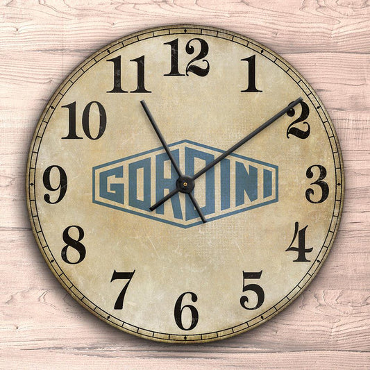 Gordini Vægur Rundt-Clock-Gordini-Garage Culture Shop- garage - man cave - merchandise