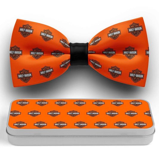 Harley Butterfly-Bow Ties-Harley Davidson-Aluminiumskasse-Garage Culture Shop- garage - man cave - merchandise