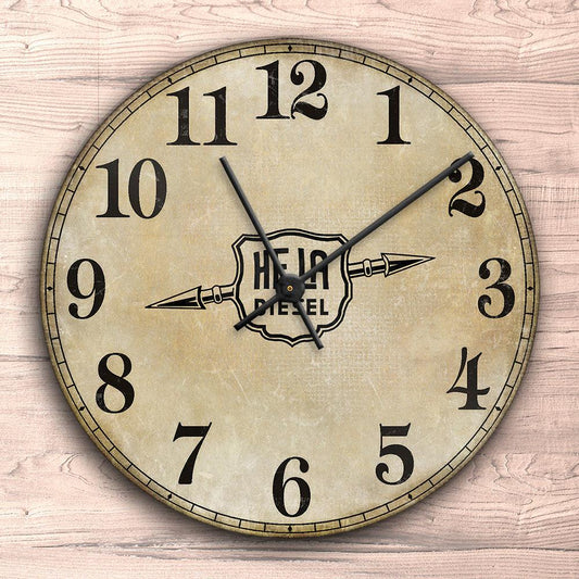 Hela Diesel Vægur Rundt-Clock-Hela-Garage Culture Shop- garage - man cave - merchandise