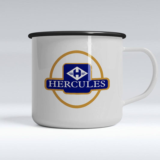 Hercules Emaljekrus-Krus-Hercules-Garage Culture Shop- garage - man cave - merchandise