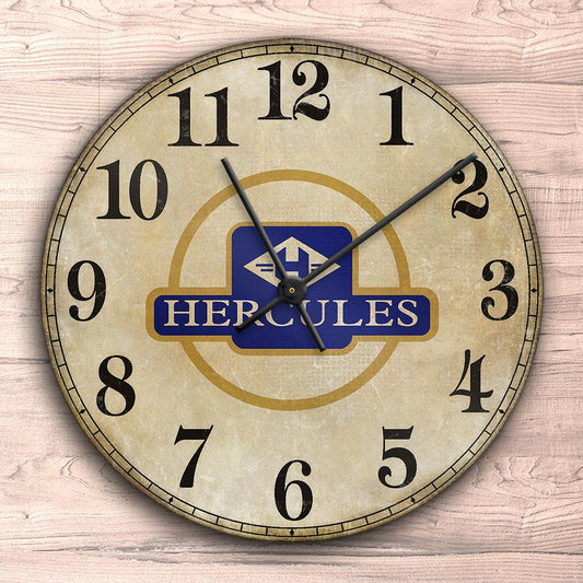 Hercules Vægur Rundt-Clock-Hercules-Garage Culture Shop- garage - man cave - merchandise