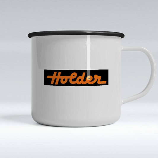 Holder Emaljekrus-Krus-Holder-Garage Culture Shop- garage - man cave - merchandise