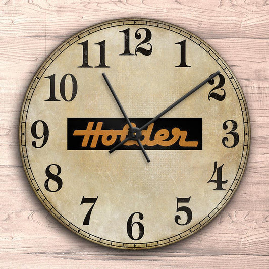 Holder Vægur Rundt-Clock-Holder-Garage Culture Shop- garage - man cave - merchandise