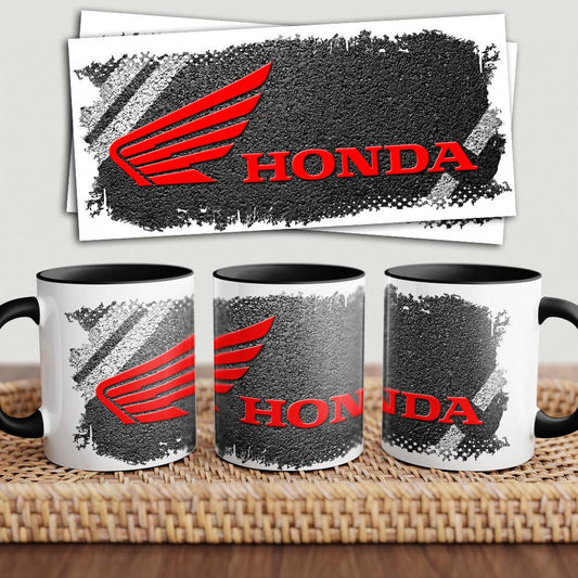 Honda "To Toner" Vintage Keramisk Krus-Krus-Honda-Garage Culture Shop- garage - man cave - merchandise