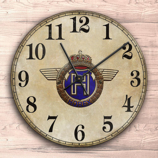 Horex Vægur Rundt-Clock-Horex-Garage Culture Shop- garage - man cave - merchandise