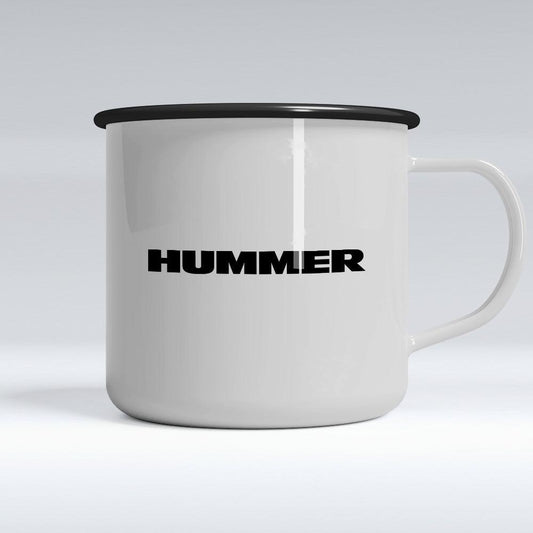 Hummer Emaljekrus-Krus-Hummer-Garage Culture Shop- garage - man cave - merchandise