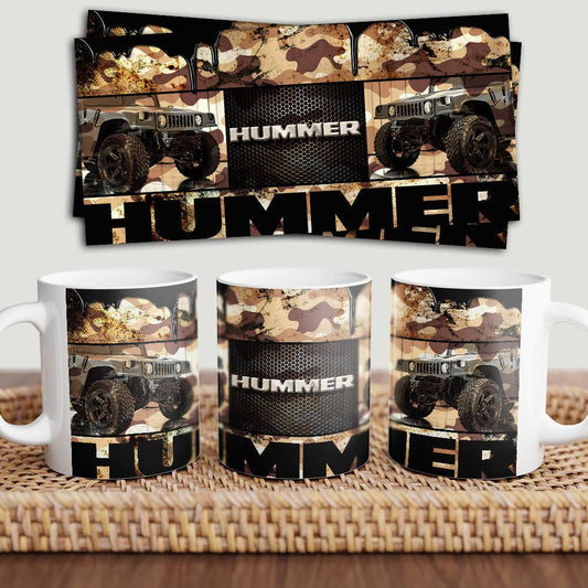 Hummer Keramisk Krus-Krus-Hummer-Garage Culture Shop- garage - man cave - merchandise