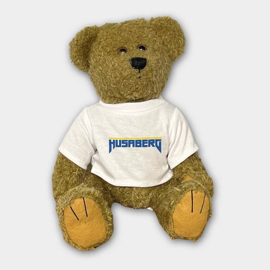 Husaberg Plysdyr Bamse, Teddy Bear-Bamse-Husaberg-Bamse-Garage Culture Shop- garage - man cave - merchandise