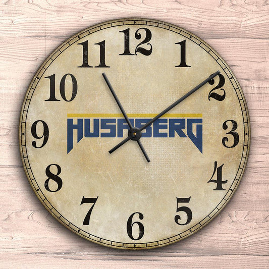 Husaberg Vægur Rundt-Clock-Husaberg-Garage Culture Shop- garage - man cave - merchandise