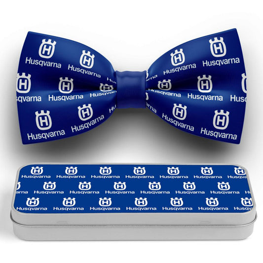 Husqvarna Butterfly-Bow Ties-Husqvarna-Aluminiumskasse-Garage Culture Shop- garage - man cave - merchandise