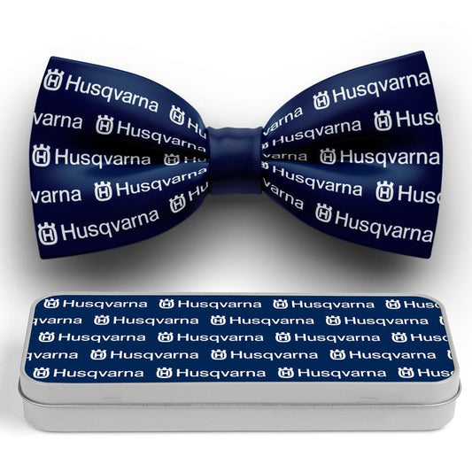 Husqvarna Butterfly-Bow Ties-Husqvarna-Aluminiumskasse-Garage Culture Shop- garage - man cave - merchandise